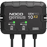 NOCO ON-BOARD BATTERY CHARGER, MAINTAINER & DESULFATOR