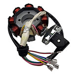 MOGO PARTS STATOR, 8-COIL (5 WIRE)