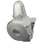 MOGO PARTS ENGINE COVER (4-POLE STATOR / TOP MOUNT STARTER), 50-125CC HORIZ