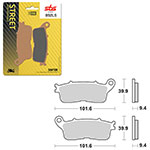 SBS PERFORMANCE LS SINTER BRAKE PAD