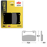 SBS ATV/UTV CERAMIC BRAKE PAD