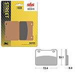 SBS PERFORMANCE HS SINTER BRAKE PAD
