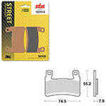 SBS PERFORMANCE HS SINTER BRAKE PAD