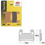 SBS ROAD RACING & TRACKDAYS SINTER BRAKE PAD