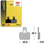 SBS ATV/UTV CERAMIC BRAKE PAD