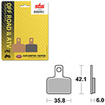 SBS EVO SINTER BRAKE PAD
