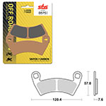 SBS ATV/UTV SINTER BRAKE PAD