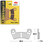 SBS SINTER BRAKE PAD