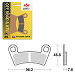 SBS EVO SINTER BRAKE PAD