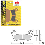 SBS EVO SINTER BRAKE PAD