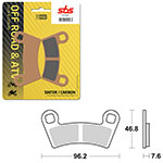 SBS ATV/UTV SINTER BRAKE PAD