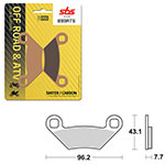 SBS SINTER BRAKE PAD