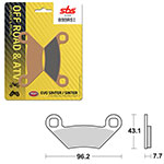 SBS EVO SINTER BRAKE PAD