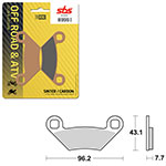 SBS ATV/UTV SINTER BRAKE PAD