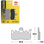 SBS DUAL CARBON FRONT FOR RACE USE ONLY BRAKE PAD