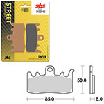 SBS PERFORMANCE HS SINTER BRAKE PAD