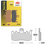 SBS ROAD RACING & TRACKDAYS SINTER BRAKE PAD