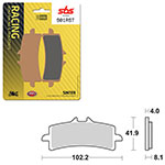 SBS ROAD RACING & TRACKDAYS SINTER BRAKE PAD