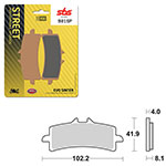 SBS SP EVO SINTER BRAKE PAD