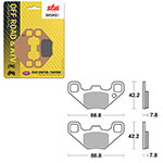 SBS EVO SINTER BRAKE PAD