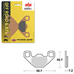 SBS EVO SINTER BRAKE PAD