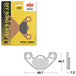 SBS ATV/UTV SINTER BRAKE PAD
