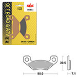 SBS ATV/UTV SINTER BRAKE PAD