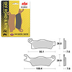 SBS EVO SINTER BRAKE PAD
