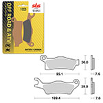 SBS ATV/UTV SINTER BRAKE PAD