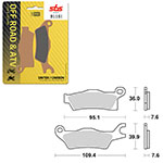 SBS ATV/UTV SINTER BRAKE PAD