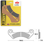 SBS EVO SINTER BRAKE PAD