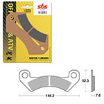 SBS ATV/UTV SINTER BRAKE PAD