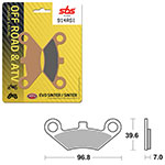 SBS EVO SINTER BRAKE PAD