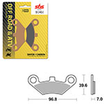 SBS ATV/UTV SINTER BRAKE PAD
