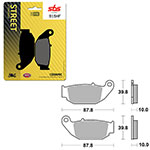 SBS ATV/UTV CERAMIC BRAKE PAD