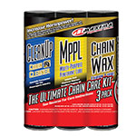MAXIMA RACING OILS CHAIN WAX ULTIMATE COMBO KIT