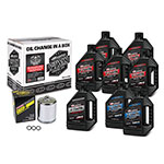MAXIMA RACING OILS V-TWIN OIL FULL CHANGE KIT