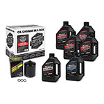 MAXIMA RACING OILS V-TWIN OIL FULL CHANGE KIT