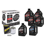 MAXIMA RACING OILS V-TWIN OIL FULL CHANGE KIT