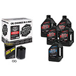 MAXIMA RACING OILS V-TWIN OIL FULL CHANGE KIT