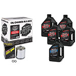 MAXIMA RACING OILS V-TWIN OIL FULL CHANGE KIT