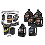 MAXIMA RACING OILS V-TWIN OIL FULL CHANGE KIT