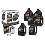 MAXIMA RACING OILS V-TWIN OIL FULL CHANGE KIT