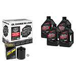 MAXIMA RACING OILS V-TWIN OIL QUICK CHANGE KIT
