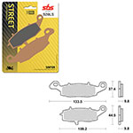 SBS PERFORMANCE LS SINTER BRAKE PAD