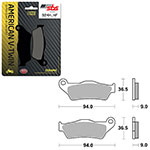 SBS HIGH POWER & NOISE REDUCTION CERAMIC BRAKE PAD