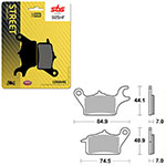 SBS ATV/UTV CERAMIC BRAKE PAD