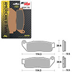 SBS HIGH PERFORMANCE & NO DUST SINTER BRAKE PAD