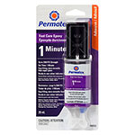 PERMATEX PERMAPOXY 1 MINUTE CLEAR EPOXY