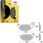 SBS ATV/UTV CERAMIC BRAKE PAD